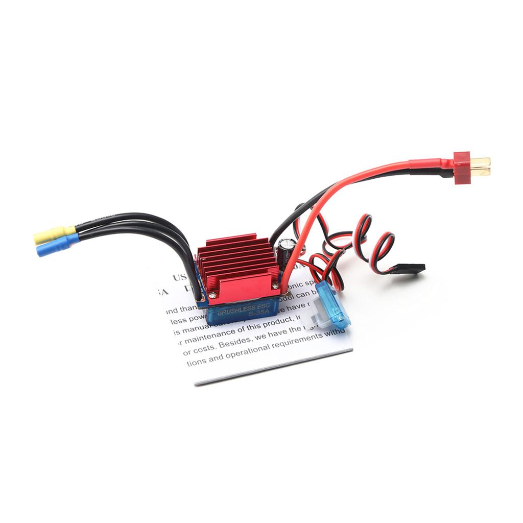 S2440 2440 Бесщеточный двигатель 4600KV 35A Бесщеточный ESC Электрический регулятор скорости Замена для