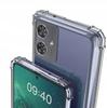 Case for Motorola Moto G54 5G/Power Edition ANTI-SHOCK CLEAR CASE + 9H Glass