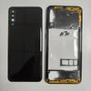 Полный корпус для Samsung Galaxy A70 A705, средняя рамка, задняя крышка аккумулятора с объективом камеры, запчасти для ремонта