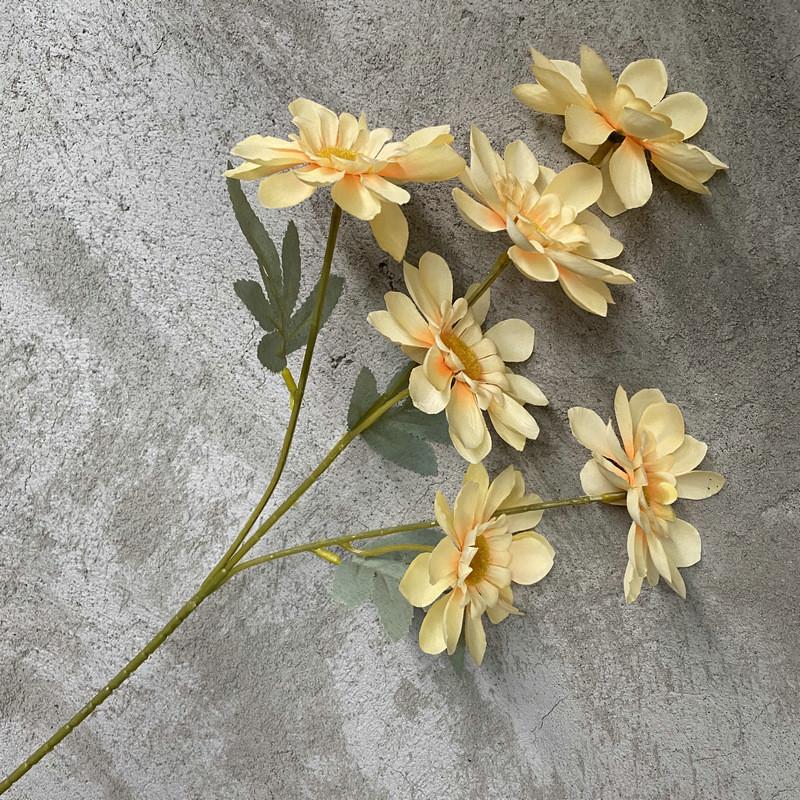 Elegant Sunflower Silk Flower Arrangement For Living Room And Party Decoration