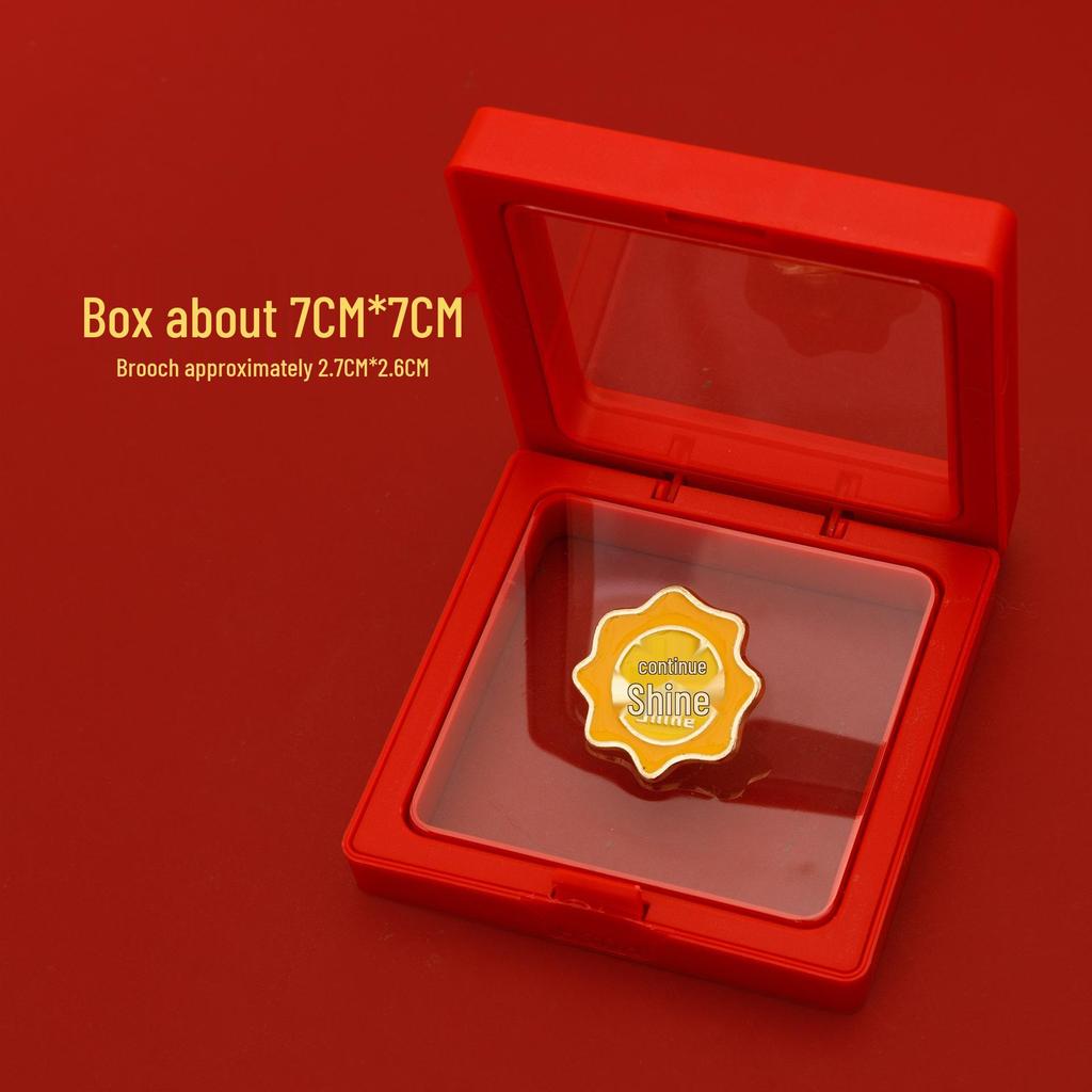 Success Gift Box: Motivational Brooch for Students - Pass Exams, Graduation, College & High School Entrance