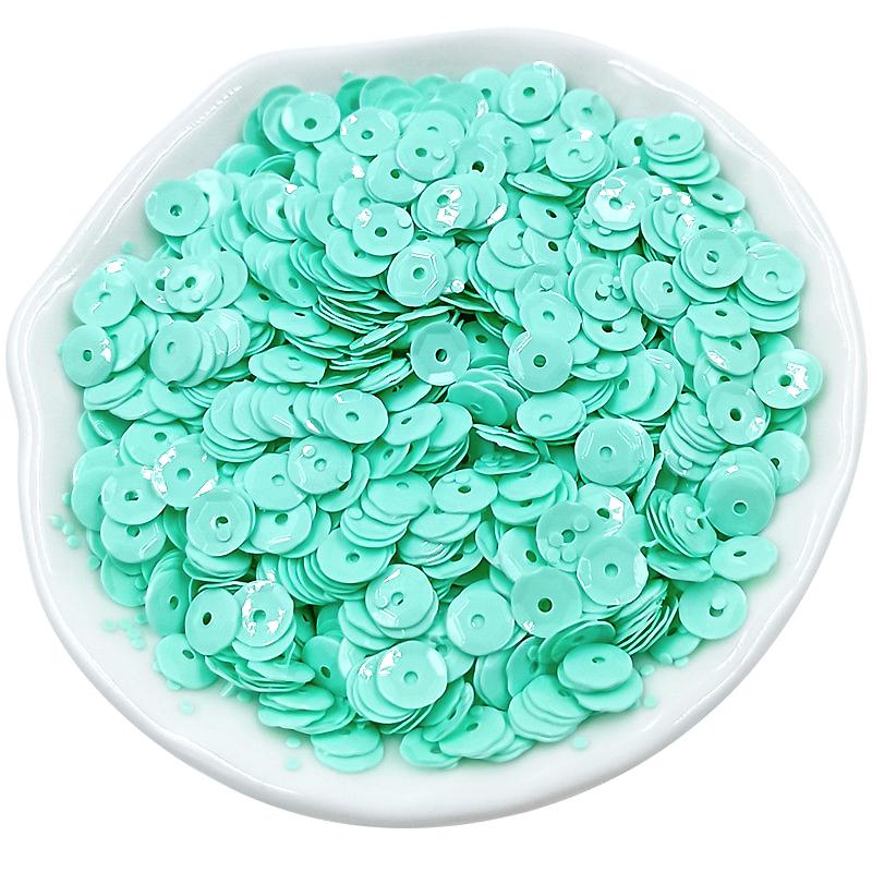 Круглый чехол для телефона со средним отверстием, ПВХ вогнутого типа, чашка для воды, 1500 шт., фантомный цвет, сделай сам, декоративный материал, ювелирные аксессуары, блестящие блестки, креатив