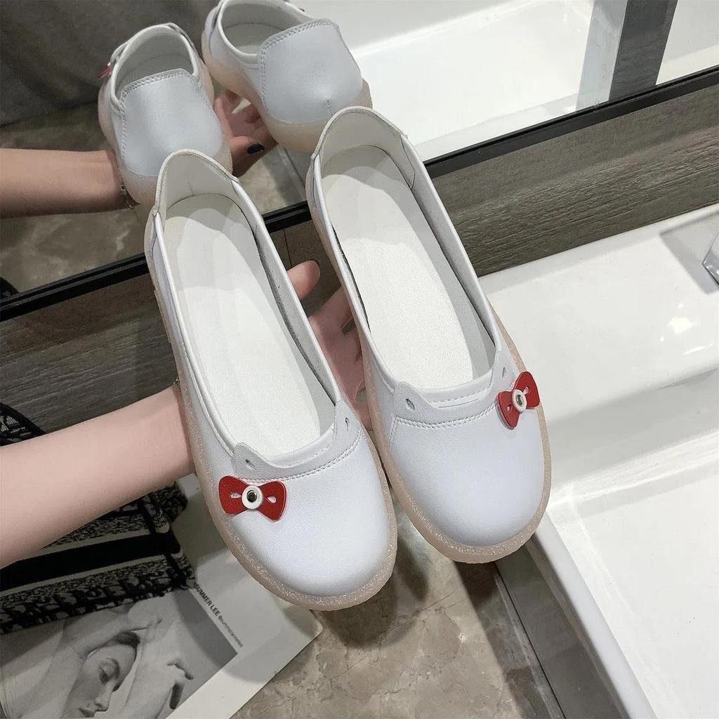 Cresfimix женские повседневные легкие удобные весенние мокасины на плоской подошве Zapatos De Mujer женские модные милые туфли без застежек для офиса A9711