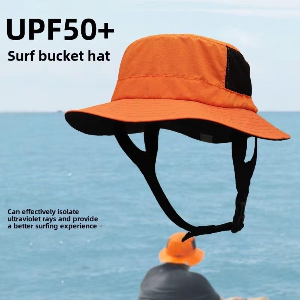 Mesh Sunscreen Fisherman Hat UPF50+ Summer Bucket Hat Lighweight Men's Sun Hat Outdoor