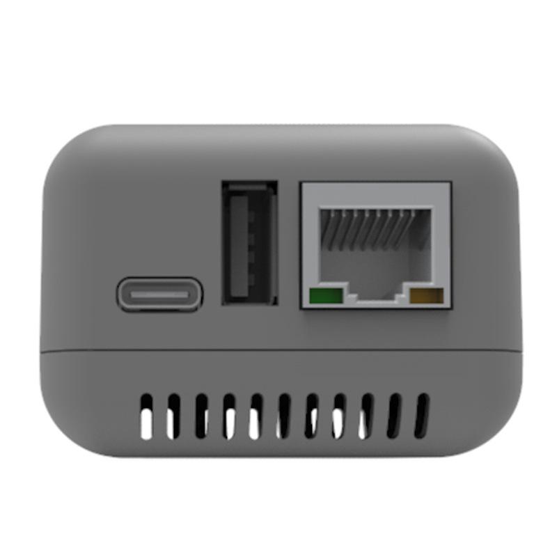 Устройство для совместного использования принтеров NP330 LAN USB - автоматический сетевой сервер печати для принтеров формата A4, поддерживает многопользовательский общий доступ