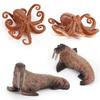 Mini Ocean Creatures Set Realistic Pvc Static Models For Kids Ideal For Educational Play