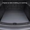 Для Tesla Model Y Juniper Standard 2026 Коврик в задний багажник Кожаный защитный чехол для спинки сиденья Всепогодный коврик для груза Антигрязевой коврик