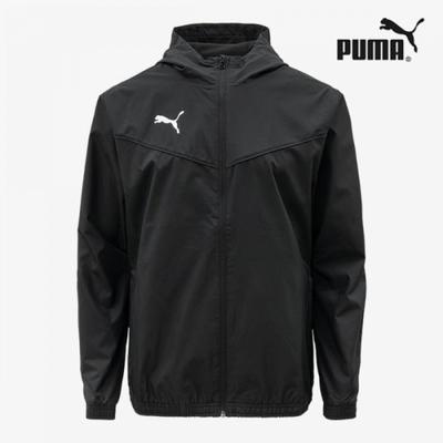 GAlleria Puma Hoodie Ветрозащитная куртка Team Rise для любой погоды 65739604