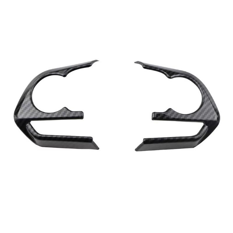 3 шт./компл. автомобильная передняя накладка на рулевую панель для Toyota RAV4 / Corolla E210