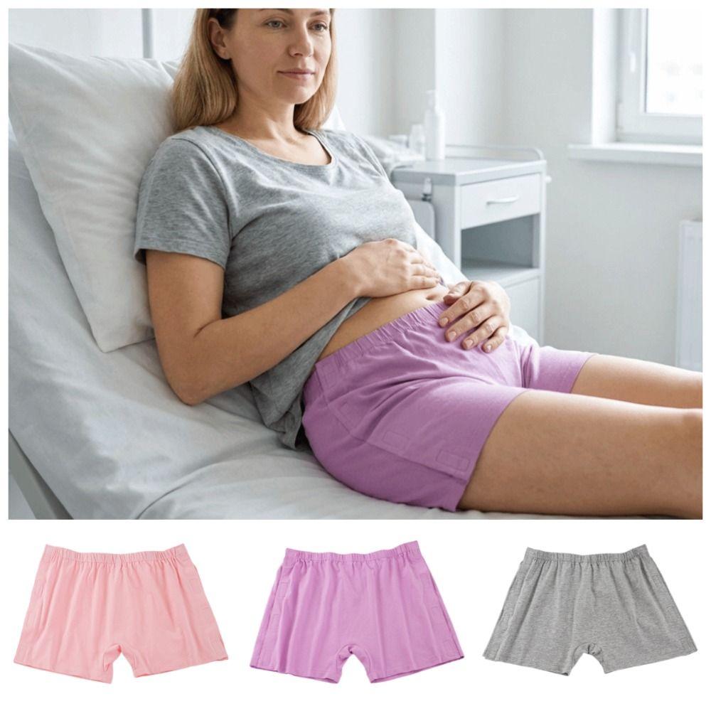 Washable Women's Care Underpants Easy To Wear Postoperation Briefs Adult Paralysis Pants Home Care