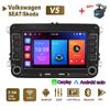 Car Radio Multimedia Player For Volkswagen/Volkswagen/Golf/Polo/Tiguan/Passat/b7/b6/SEAT/Leon/Skoda/Octavia 2 Din Android Carplay GPS 2+64GB