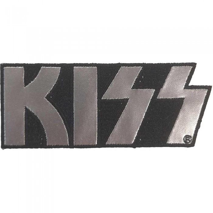 Kiss Хромированная нашивка с логотипом