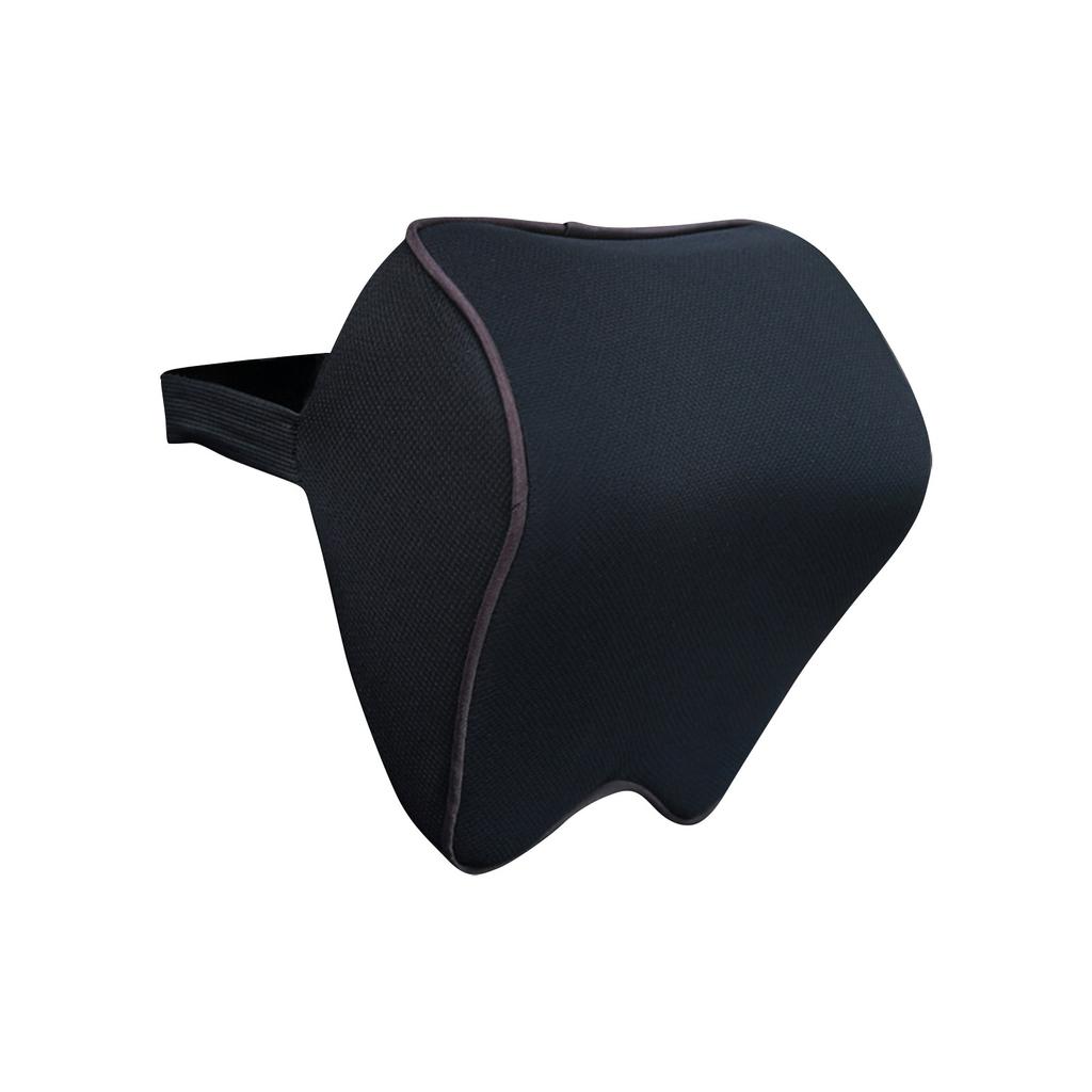 Подушка для шеи автомобиля, мягкая подушка для подголовника автомобиля для вождения с регулируемым ремнем, подушка для шеи из пены с эффектом памяти