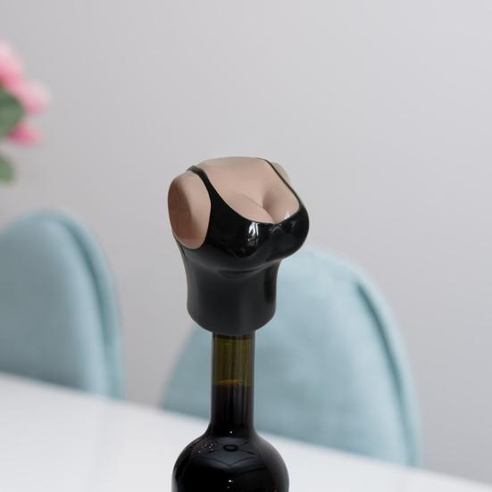 Открывалка для бутылок, автоматическая нажимная, гладкая изогнутая форма, открывалка для пивных бутылок, легкое снятие крышек одним касанием, аксессуар для бара