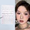 1Set  Makeup Diamond Eyes Face Diy Body  Gems Tattoo Patches  Nail Art Decoration Eyeshadow Stickers
