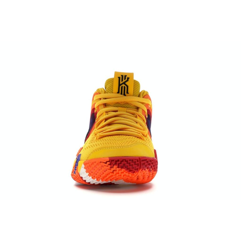 kyrie 4 yellow shoes