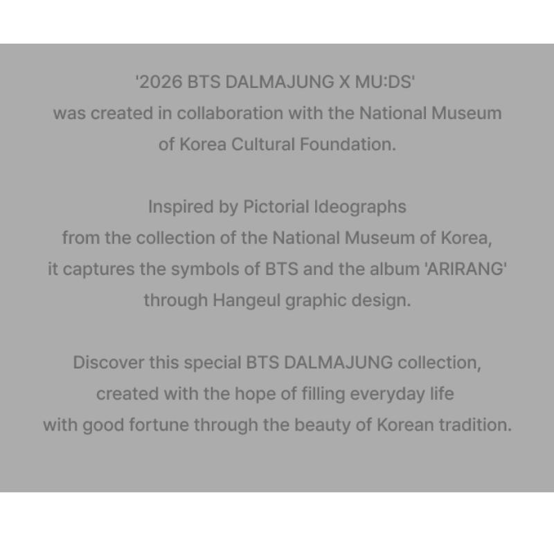 Подставка для благовоний BTS