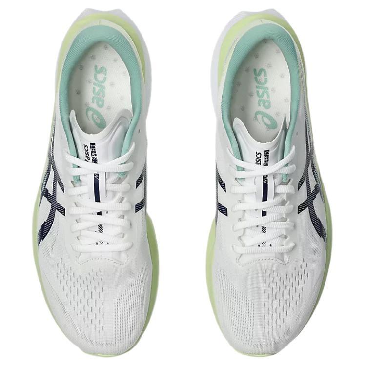 Asics Мужские кроссовки Magic Speed 4 'White Blue Expanse' 1011B875-100