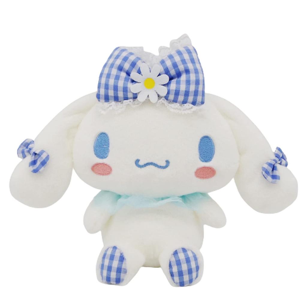 Nakajima Corporation Gingham Angel Plush Toy Cinnamoroll - 180025-23