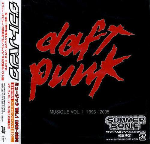 CD DAFT PUNK МУЗЫКА VOL.1 19932005 TOCP66538 Virgin 2006 Япония Танцевальная Электроника Б/У