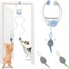 USB Rechargeable Cat Yo-Yo Electric Toy Self-entertainment and Fun Smart Teasing for Cats Automatic Lifting