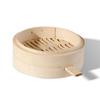 Anti-scalding Bamboo Steam Basket Round Steam Basket Household Stuffed Bun Steamer  Restaurant