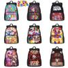 The Amazing Digital Circus School Bag For Boys And Girls Breathable And Durable 3rd-4th Grade Trendy And Cool Style Polyester Material