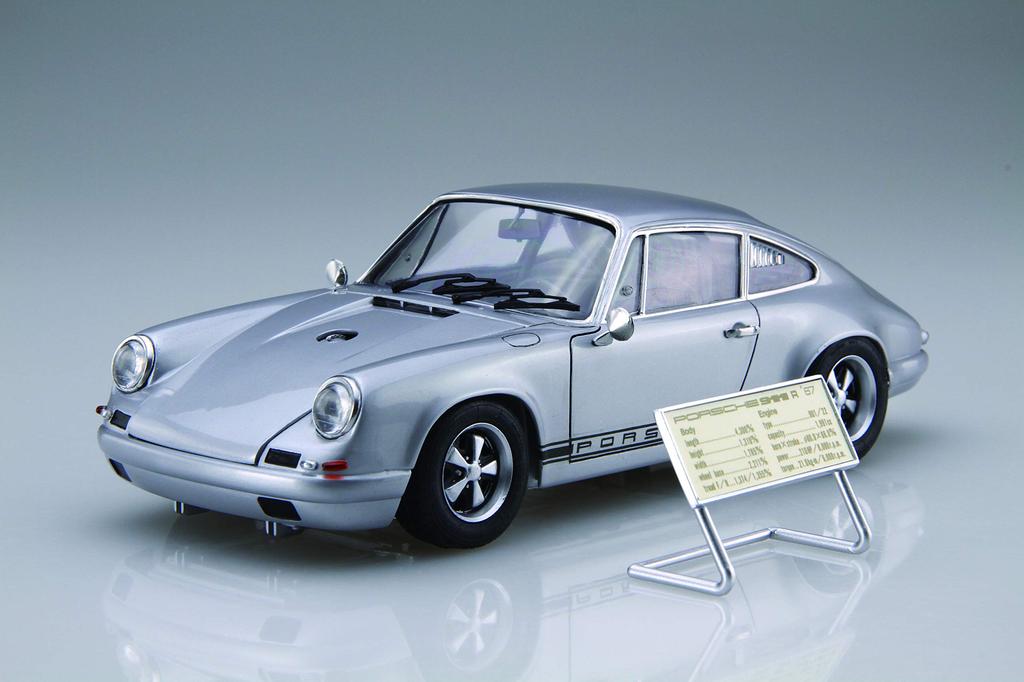 Fujimi Модель Real Sports Car Series Porsche 911R Coupe Пластиковая модель RS121 1/24 No.121 '67