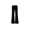 Diag Tapered Sweatpant Black/White Women Bottoms OWCH011C99JER0011001