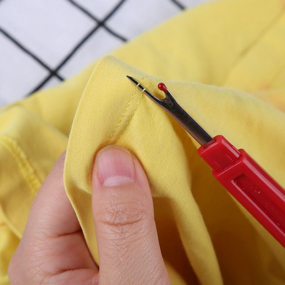 Набор для швов с легким удалением ниток и ящиком для хранения, удобный захват, распарыватель швов, широкое применение, многофункциональный