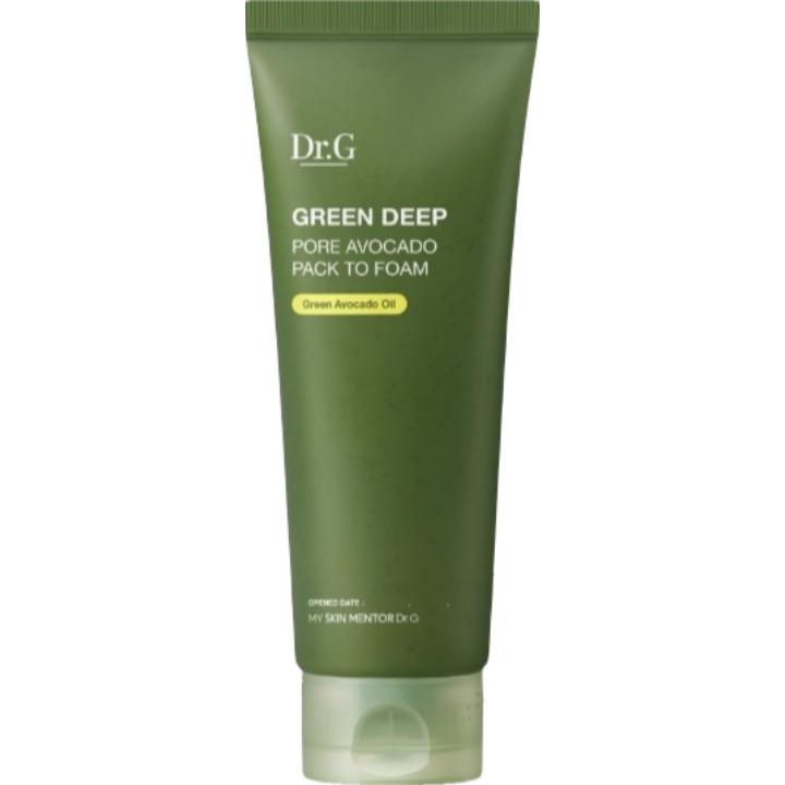 Dr.G Green Deep Pore Avocado Pack to Foam Cleansing Facial Wash 150ml