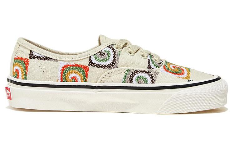 Vans Оригинальные низкие кеды для скейтбординга 44 размера, унисекс, белые VN0A7Q5CWHT