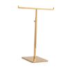 Stand for Long Necklaces T Shaped Display with Double Hooks Retail