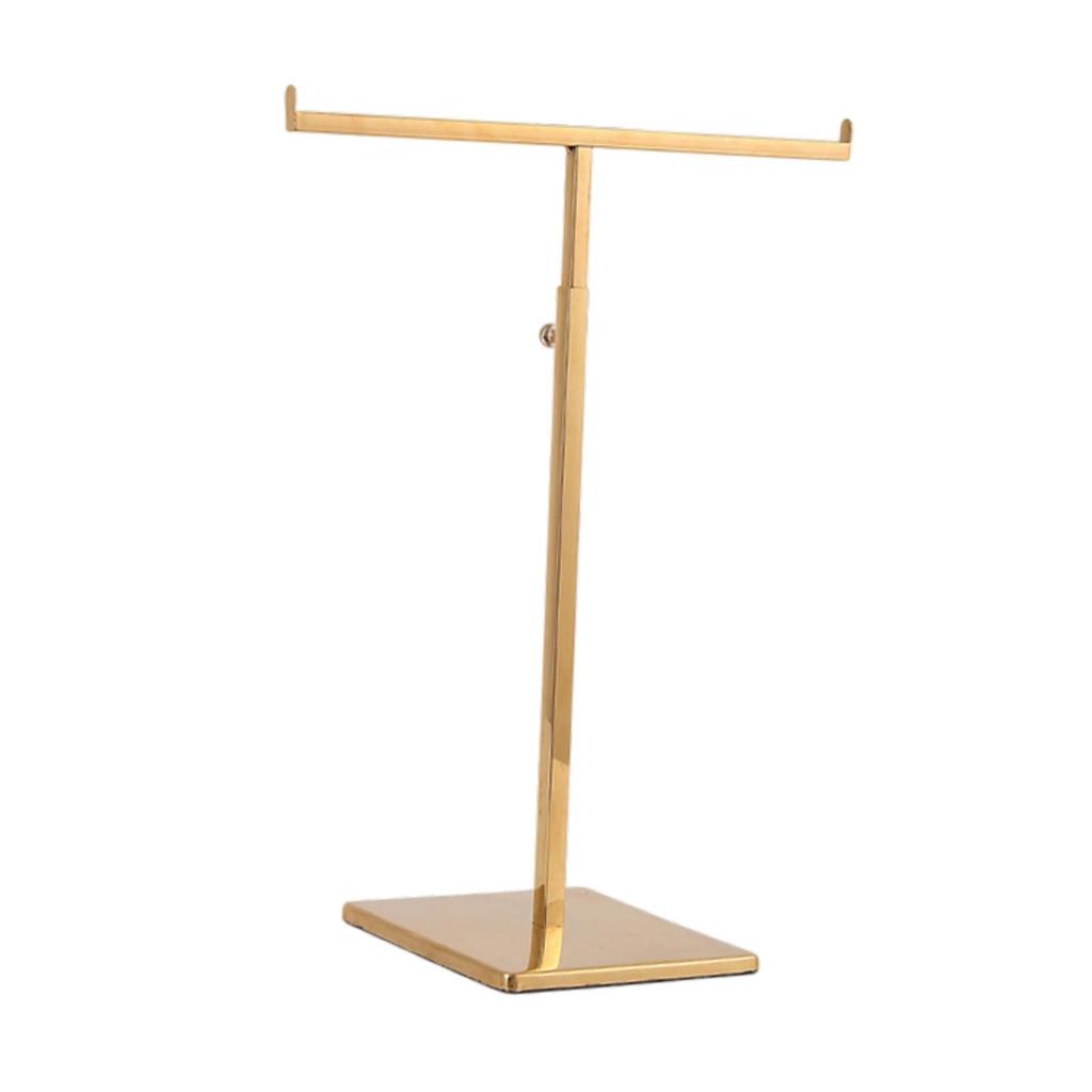Stand for Long Necklaces T Shaped Display with Double Hooks Retail