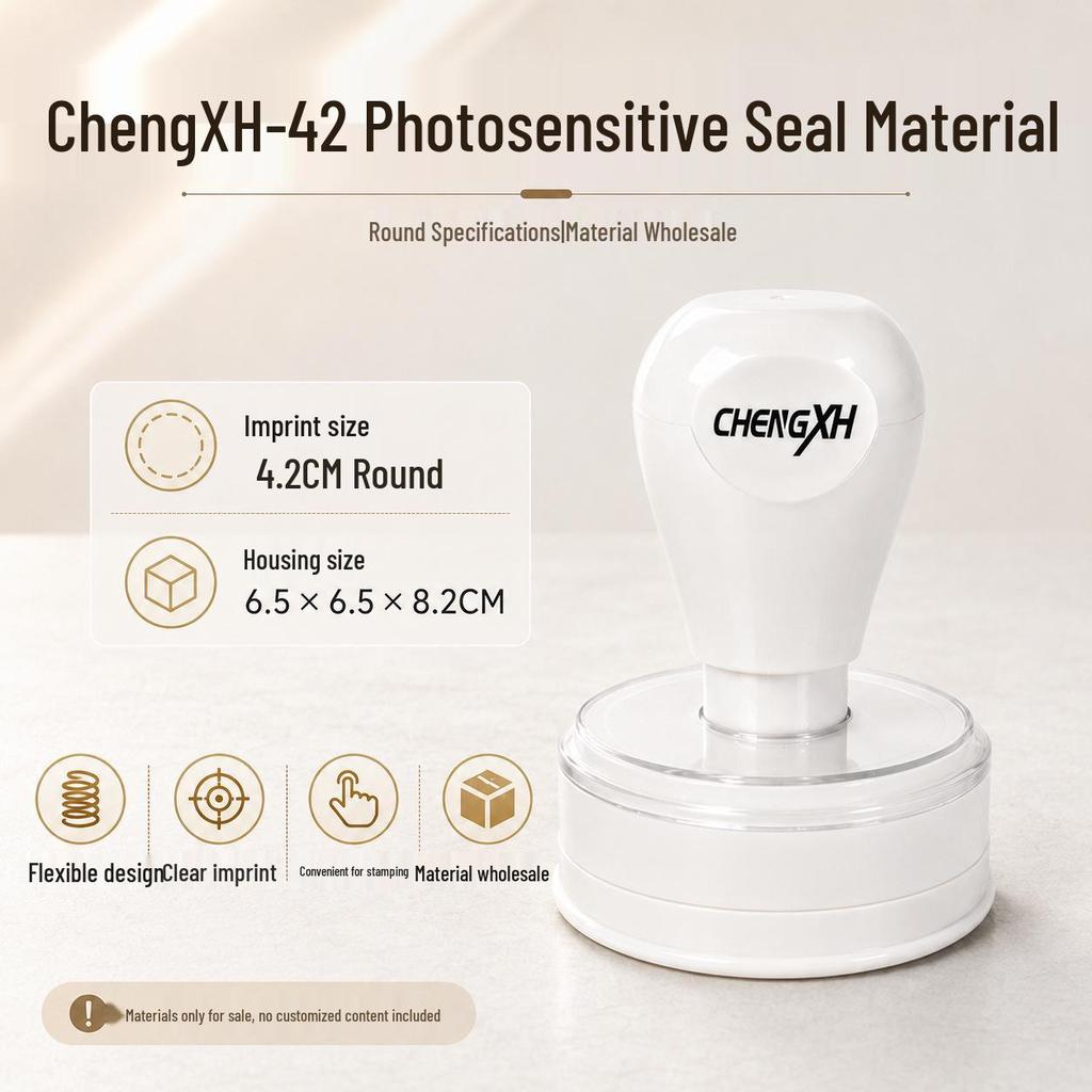 CHENGXH-HK Фоточувствительный материал для именной печати