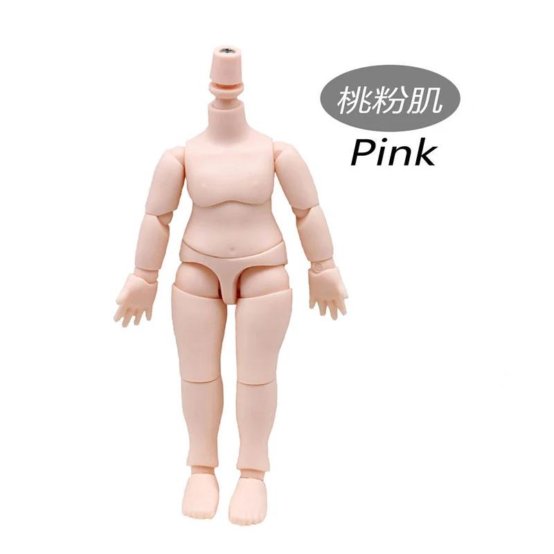 Тело OB11 или голова GSC Розовый/ Нормальный/ Белый/ Кофе Кожа Тело 1/12 Bjd Кукла Аксессуары Наряжать Игрушки Подарок