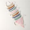 Pennant Banner Flags Cotton Fabric Triangle Pennant Garlands Washable colorfast Nursery Bunting Flags tasteless For Living Room