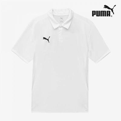 Galleria Puma Men S clASIC с коротким рукавом Karati Team Goal Белый 65877104