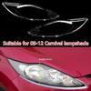 Накладка на фару Ford Fiesta 09-12: Прозрачная маска-абажур