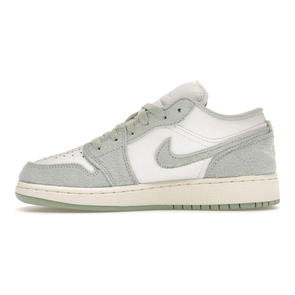 Детские кроссовки Air Jordan 1 Low SE GS Seafoam Зеленый Белый Парус FN9137-131
