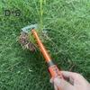 Ручной прополочник для садоводства, стальной прополочник с длинной ручкой, ручной инструмент для удаления сорняков для газона и сада