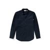 Casual Long Sleeve Shirt Men Shirts Deep-Navy A2ENQ-Z16