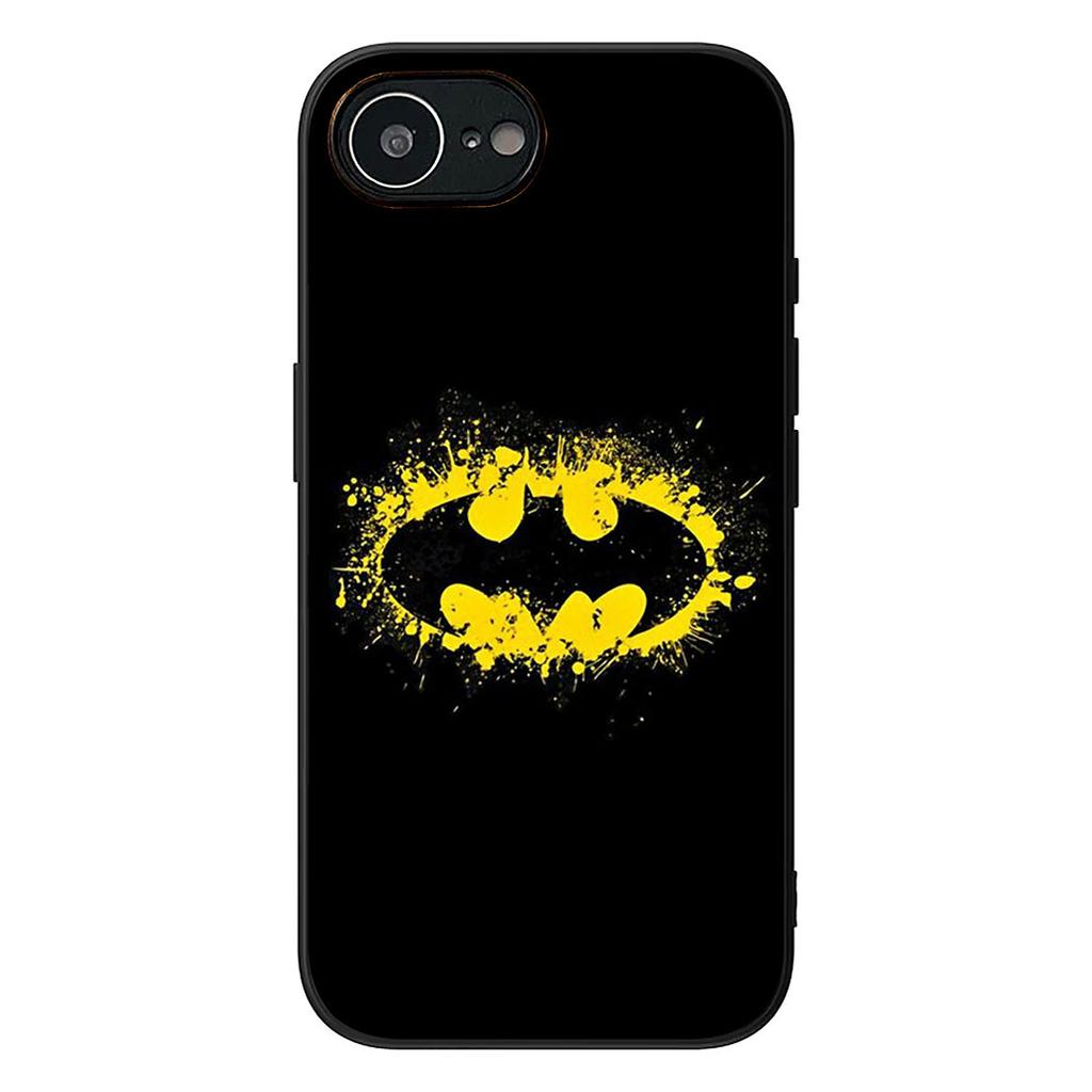 Batmans DC Movie Bats Man Protective Cover for Apple iPhone 12 13 Mini XS 11 Pro Max 7 8 Plus XR SE 2022 SE3 + 8+ Phone Case