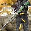 Детский бластер Bruqi с мягкими пулями