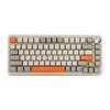 В MechLands AJAZZ AK820 MAX Upgrade Gasket Механическая клавиатура Беспроводная игровая клавиатура Клавиатура с гибкой печатной платой 8000 мАч PC Plate RGB для [Новый