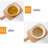 12Pcs Kitchen Food Cooking Soup Oil Absorption Paper Food Grade Oil Filter Paper