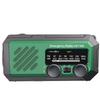 XSY300 Emergency Radio: Solar, USB, and Hand-Crank Powered Mini Outdoor Flashlight