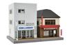 Building Collection Kenkore Ekimae Shop B3 Diorama Supplies 107-3