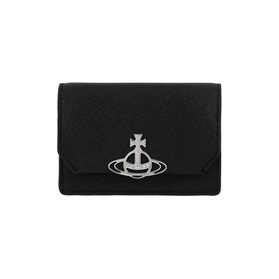 Vivienne Westwood 5115002ow L001n N401 Держатель для визиток Saffiano