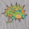 Teenage Mutant Ninja Turtles Unisex Adult Funny Face Turtles T-Shirt